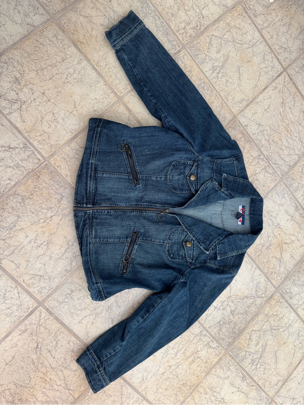 Stylish jean jacket